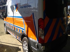 2020 FORD TRANSIT 2500 , WHITE, 3.5 TURBO, AT, 2WD,  F26263